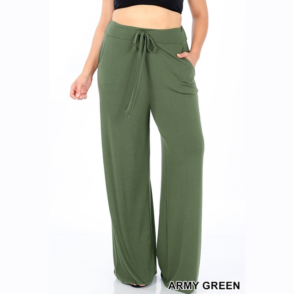 Army Green Lounge Pants